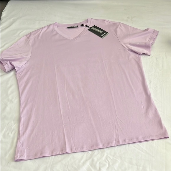 Murano Lilac Short Sleeve Tee Classic Crew Neck - Picture 1 of 8